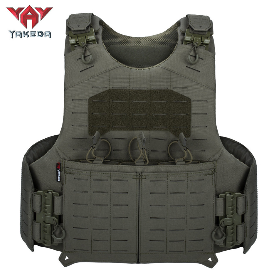 Crossfit Weight Vest - YAKEDA 500D Nylon Quick Release Hunting