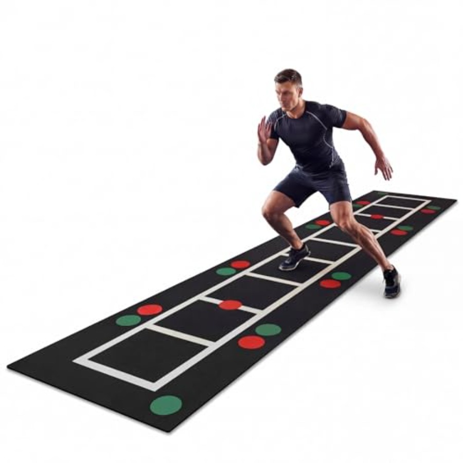 Speed Agility Dots - 3-in-1 Agility Ladder Training Mat 15