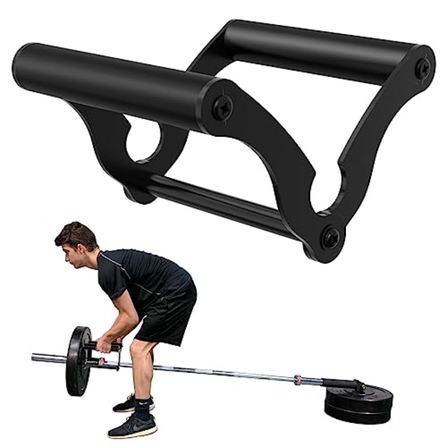 Landmine Barbell Attachment - V Bar Landmine Handle Attachment for