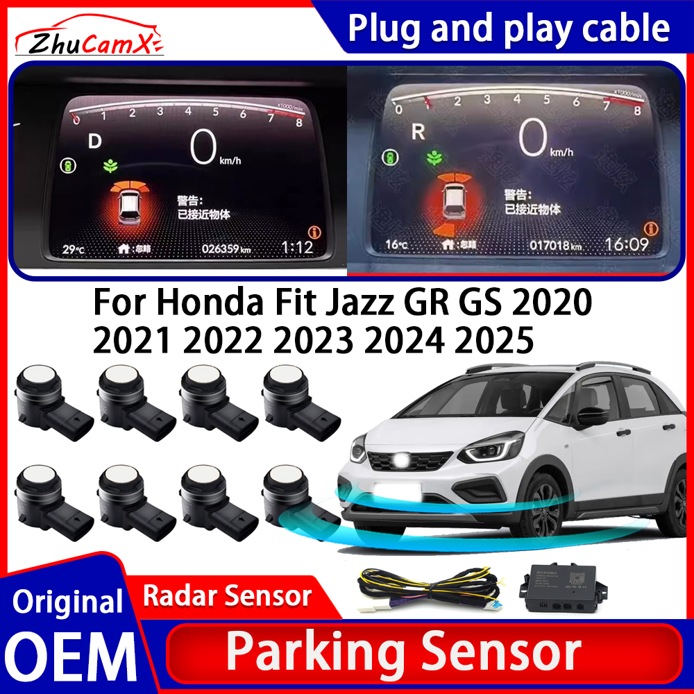 Crossfit Indonesia - OEM Car Parking Sensor Kit Buzzer