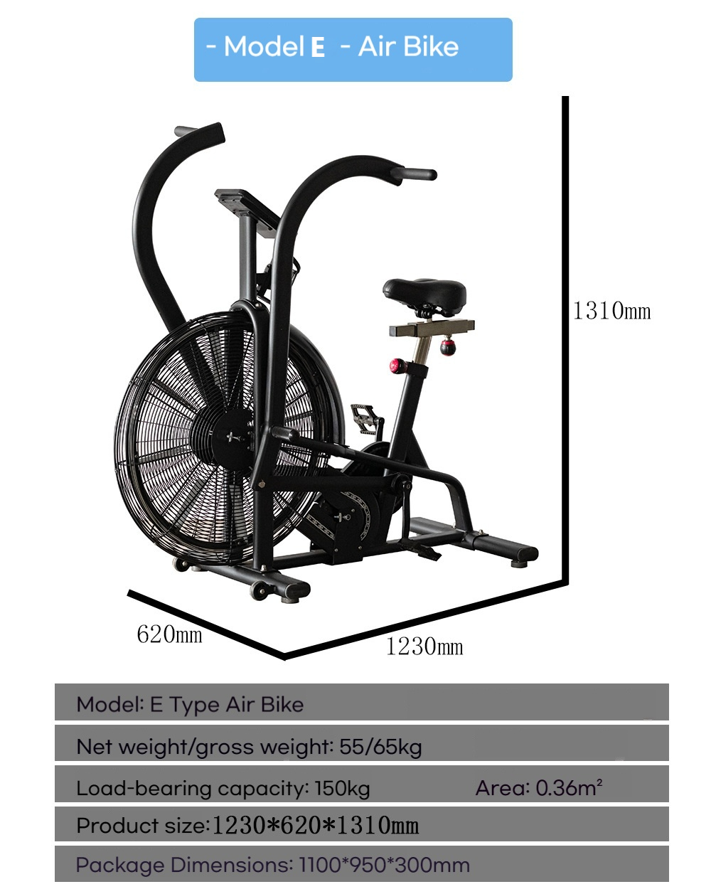 Commercial Wind Resistance Fan - Crossfit Training incelemesi ve fiyatı