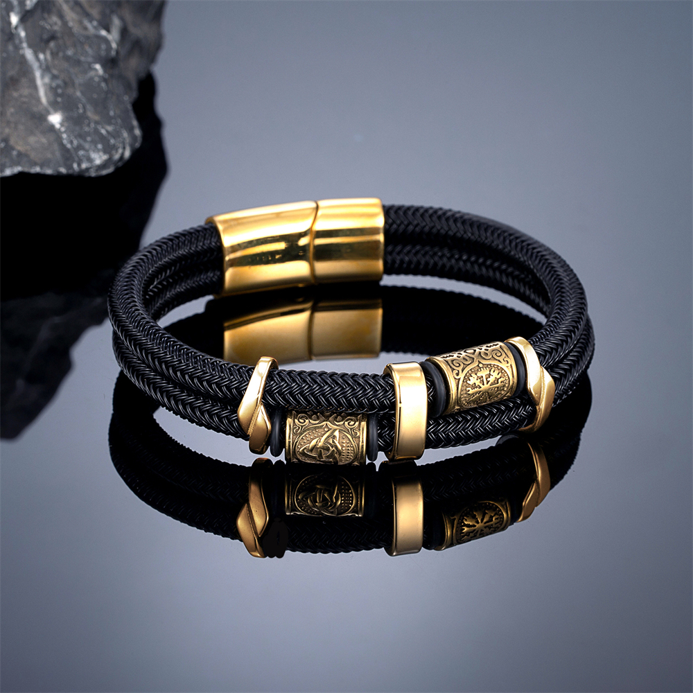Vintage Norse Rune Double-Laye - Battle Rope Anchor incelemesi ve fiyatı