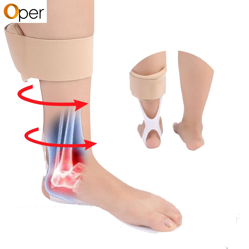 Adjustable Foot Drop Brace Ort - Ankle Mobility Band incelemesi ve fiyatı