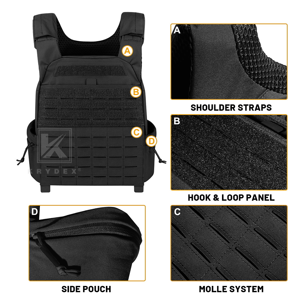 KRYDEX Tactical Training Vest  - Crossfit Weight Vest incelemesi ve fiyatı