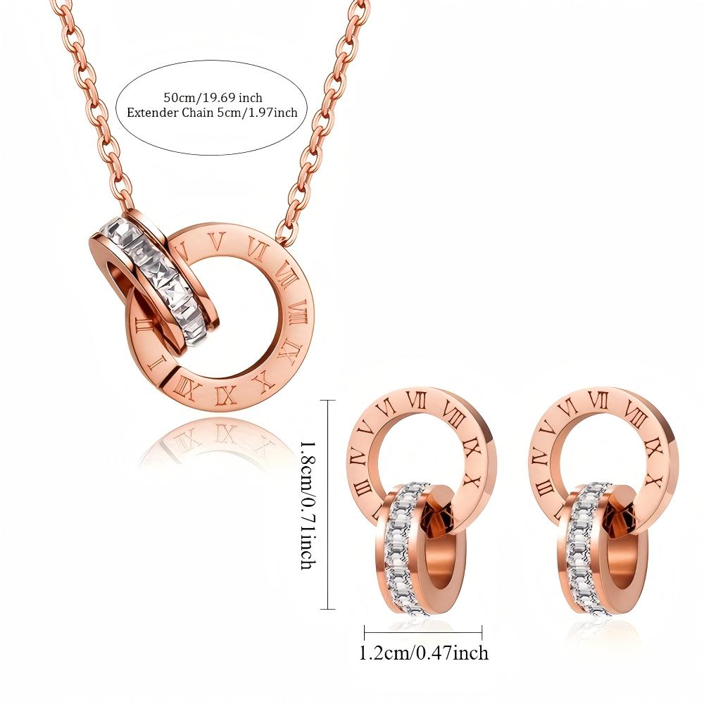 Elegant Rose Gold  Stainless S - Battle Rope Anchor incelemesi ve fiyatı