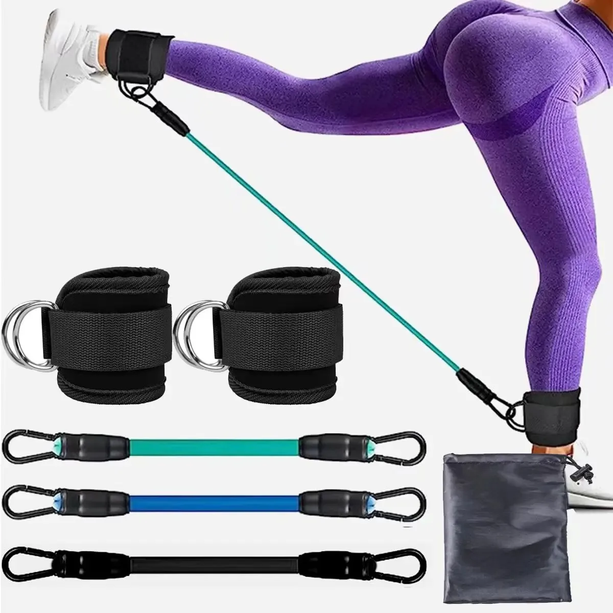 Ankle Strap Resistance Bands H - Crossfit Workout With Equipment incelemesi ve fiyatı
