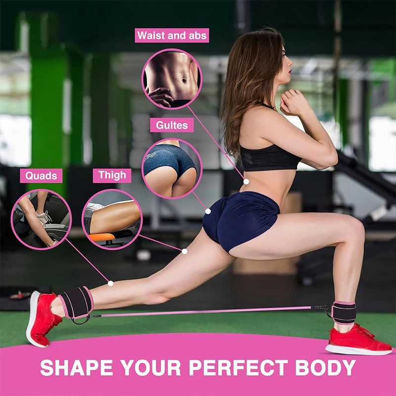 Ankle Strap Resistance Bands H - Crossfit Workout With Equipment incelemesi ve fiyatı