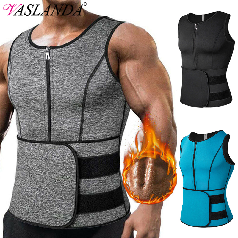 Men Neoprene Sauna Sweat Vest  - Crossfit Weight Vest incelemesi ve fiyatı