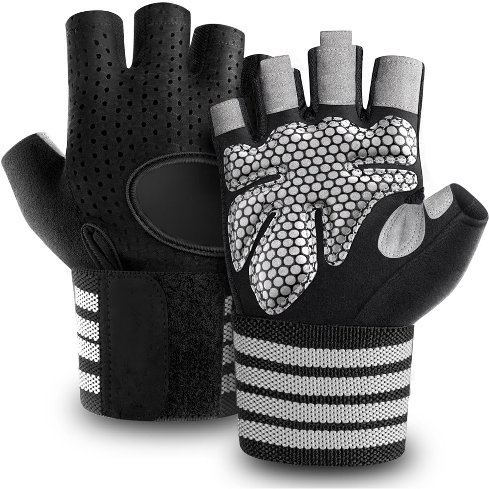 Fitness Gloves with Wrist Supp - Crossfit Gym Gear incelemesi ve fiyatı
