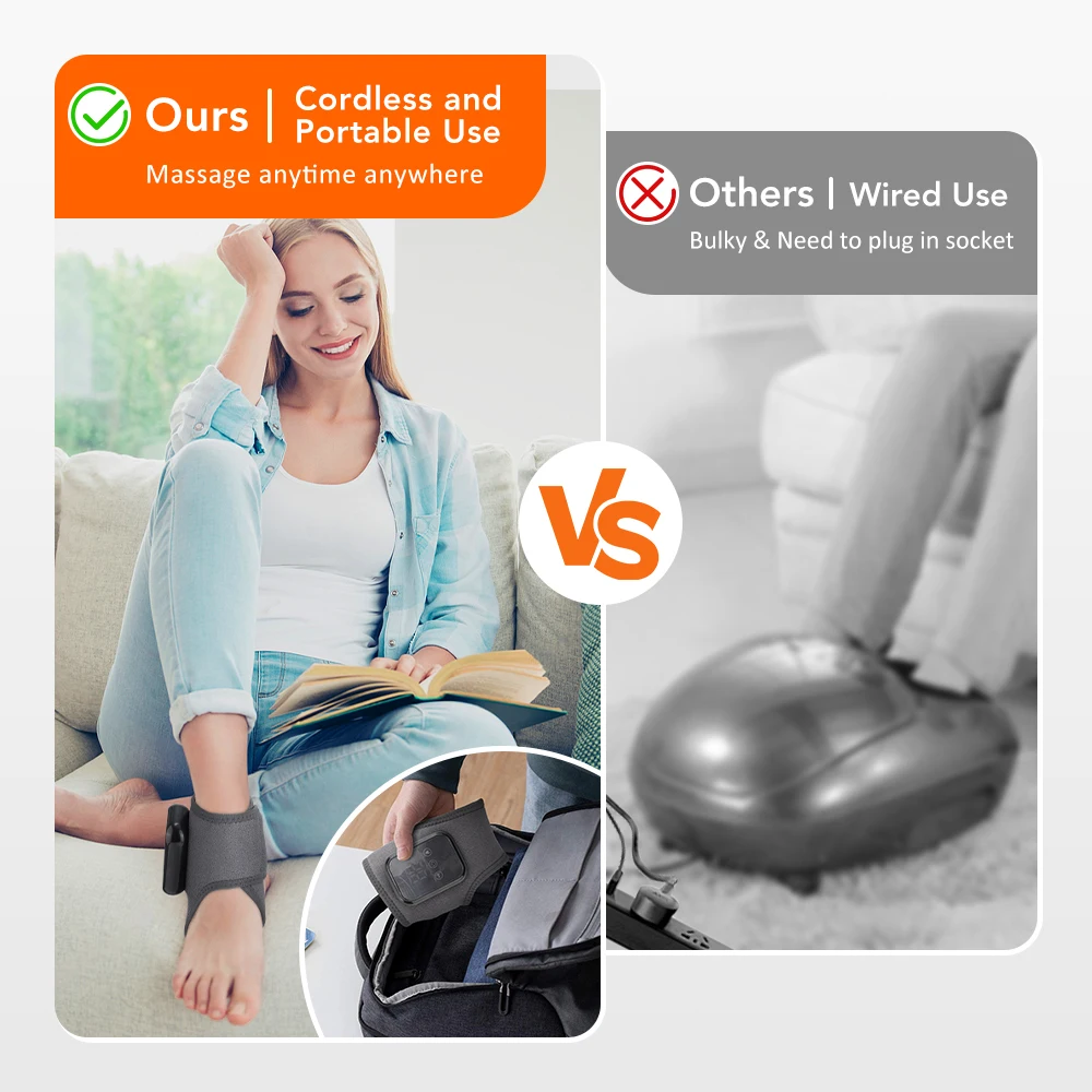 Electric Heated Ankle Brace Ma - Ankle Mobility Band incelemesi ve fiyatı