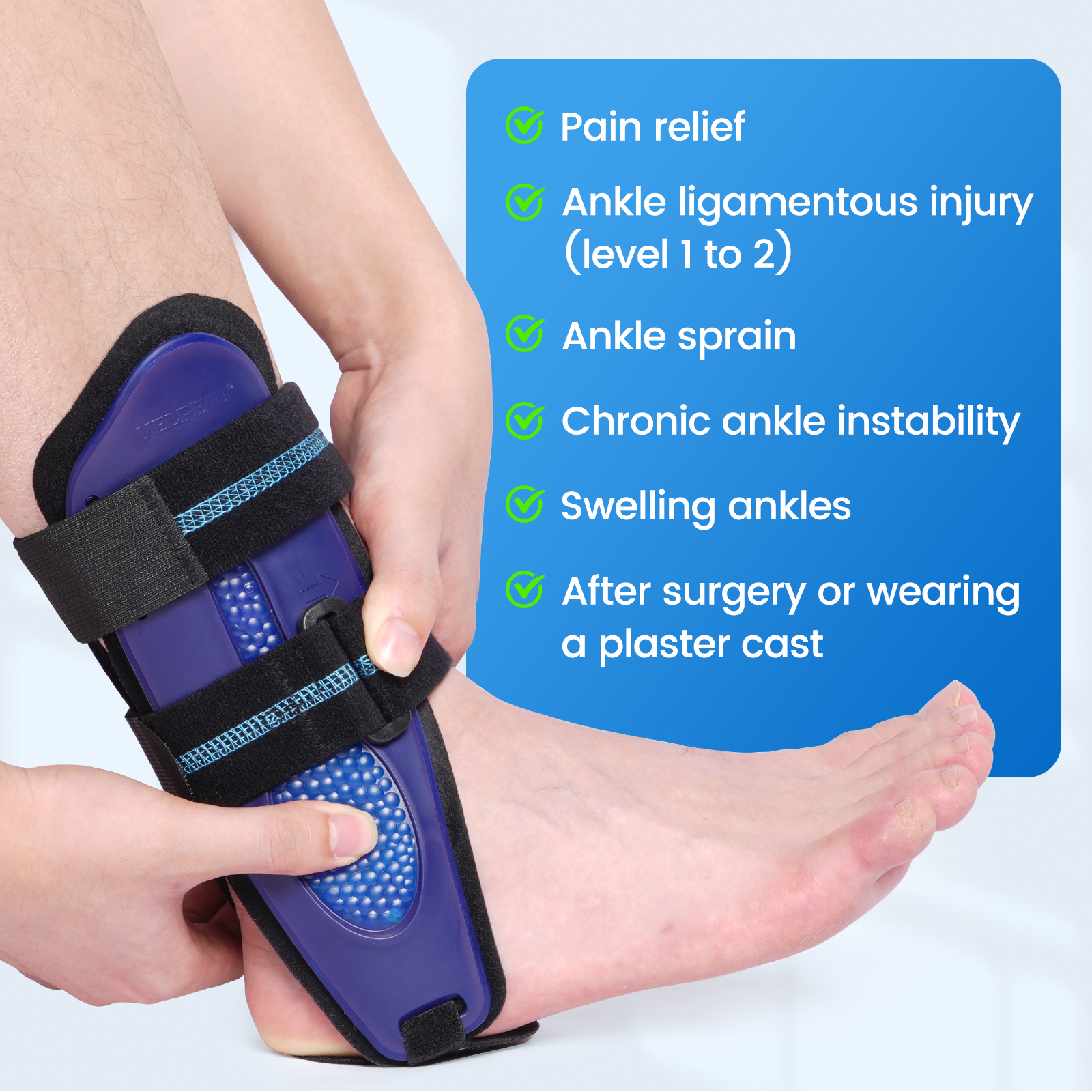 VELPEAU Ankle Brace Support fo - Ankle Mobility Band incelemesi ve fiyatı
