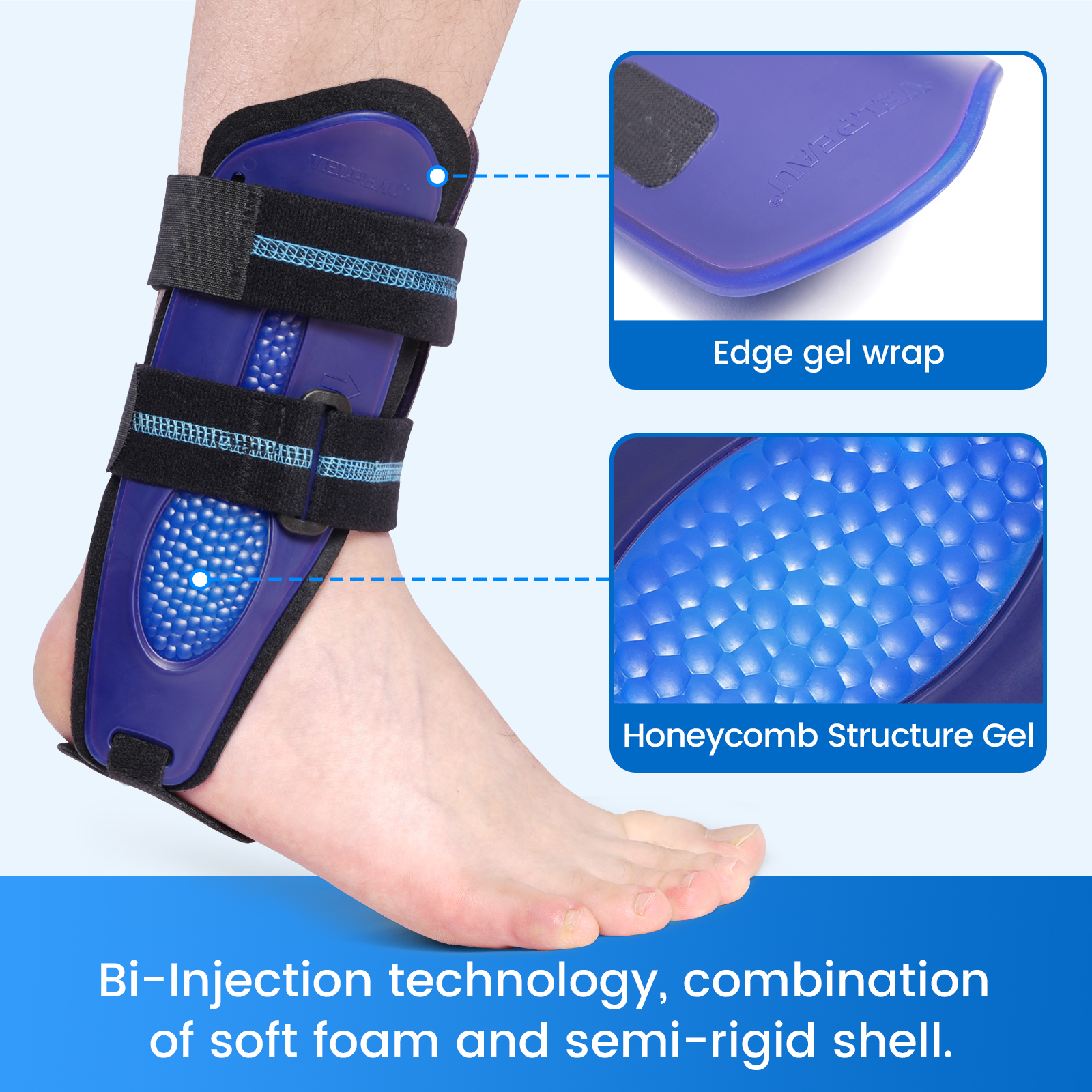 VELPEAU Ankle Brace Support fo - Ankle Mobility Band incelemesi ve fiyatı