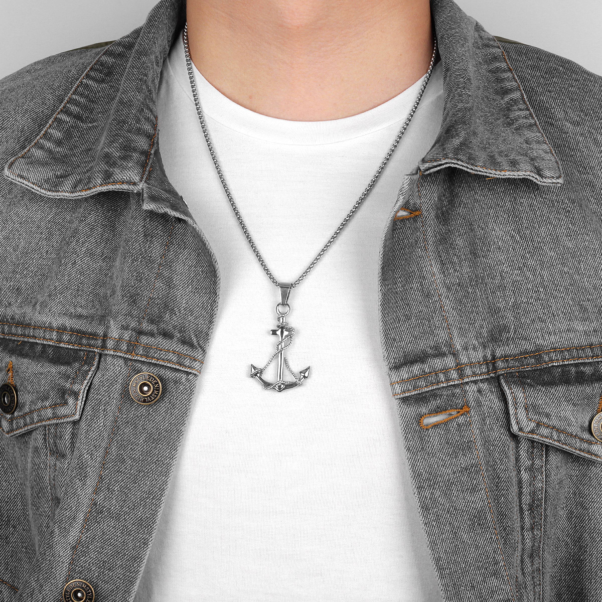 Golden Silver Color Anchor Men - Battle Rope Anchor incelemesi ve fiyatı