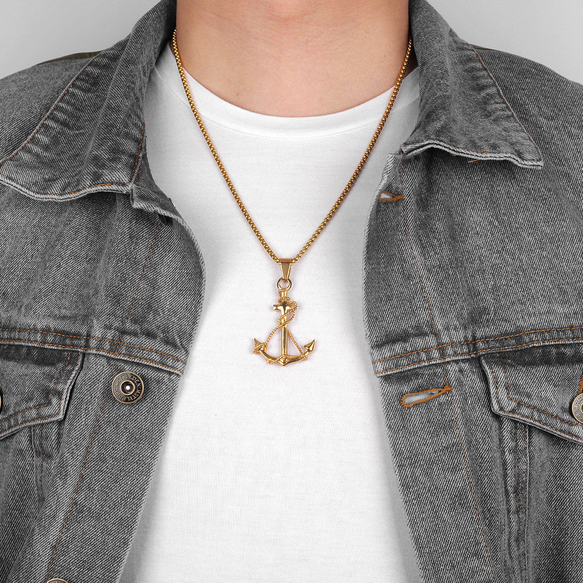 Golden Silver Color Anchor Men - Battle Rope Anchor incelemesi ve fiyatı