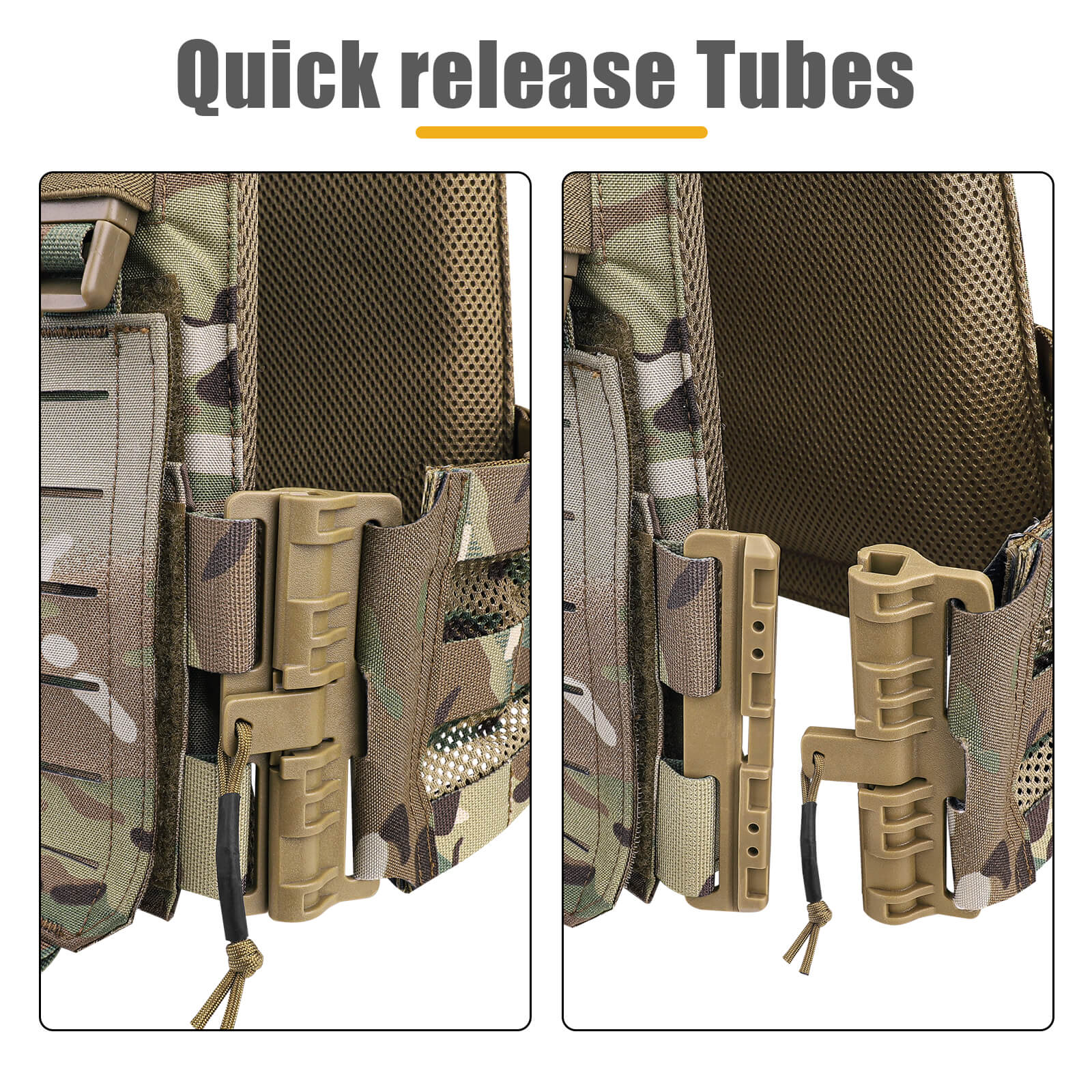 KRYDEX Tactical Vest Molle Las - Crossfit Weight Vest incelemesi ve fiyatı
