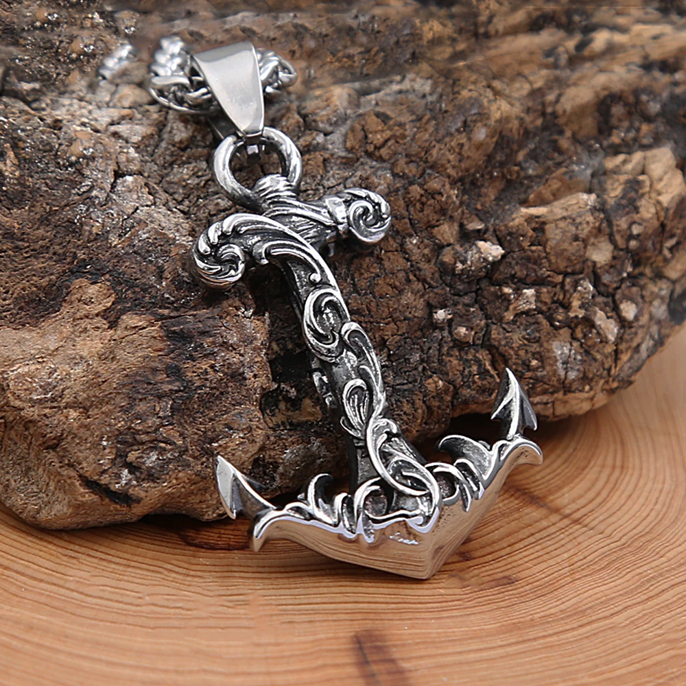 Punk Vintage Stainless Steel A - Battle Rope Anchor incelemesi ve fiyatı