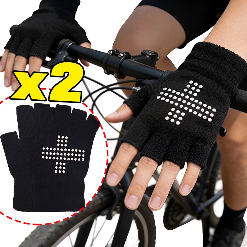 Half Finger Gloves Stretchy Li - Crossfit Gear For Men incelemesi ve fiyatı