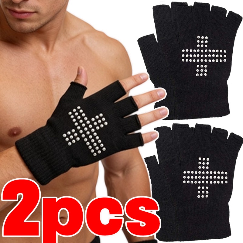 Half Finger Gloves Stretchy Li - Crossfit Gear For Men incelemesi ve fiyatı