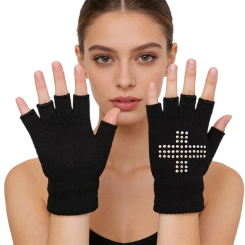Half Finger Gloves Stretchy Li - Crossfit Gear For Men incelemesi ve fiyatı