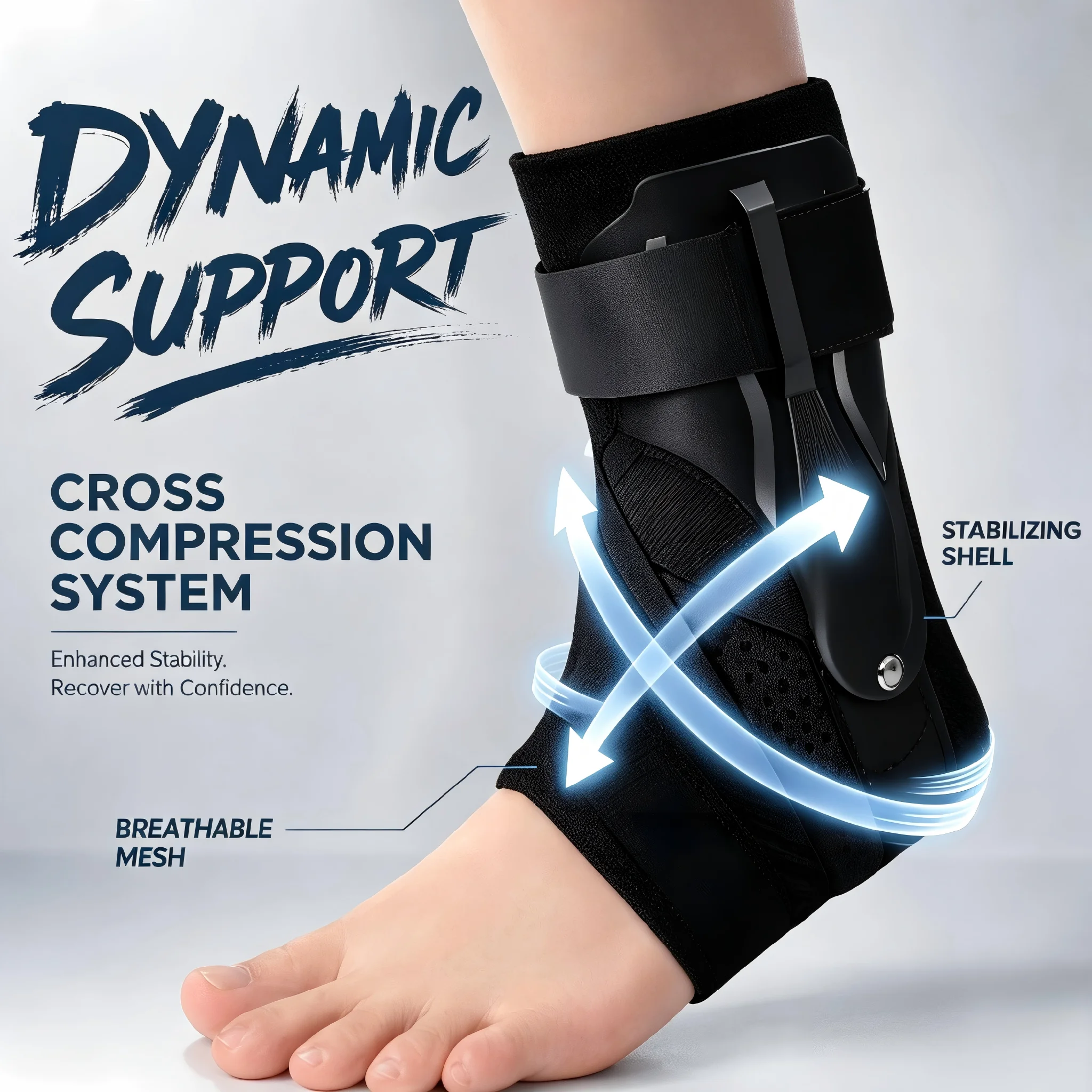 1/2PCS Ankle Brace for Spraine - Ankle Mobility Band incelemesi ve fiyatı