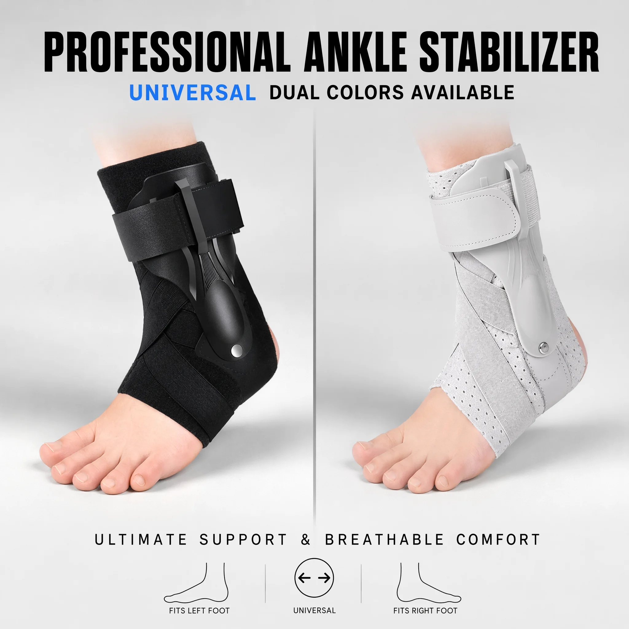 1/2PCS Ankle Brace for Spraine - Ankle Mobility Band incelemesi ve fiyatı