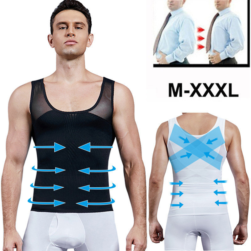 Men Shapewear Chest Compressio - Crossfit Weight Vest incelemesi ve fiyatı