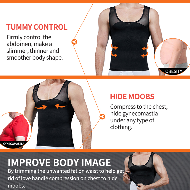 Men Shapewear Chest Compressio - Crossfit Weight Vest incelemesi ve fiyatı
