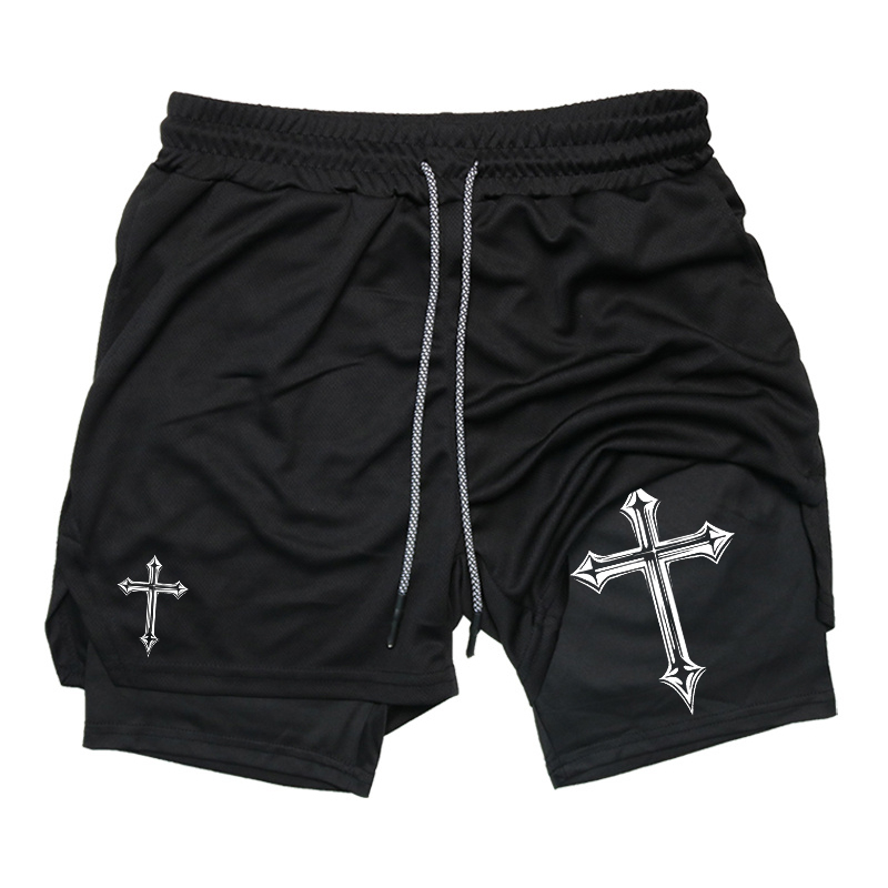 Cross Print 2-in-1 Workout Run - Crossfit Gym Gear incelemesi ve fiyatı