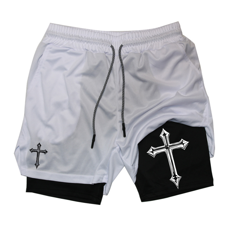 Cross Print 2-in-1 Workout Run - Crossfit Gym Gear incelemesi ve fiyatı