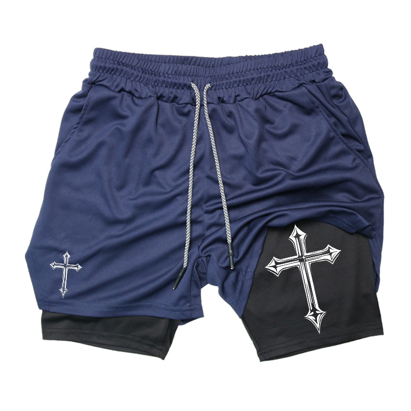 Cross Print 2-in-1 Workout Run - Crossfit Gym Gear incelemesi ve fiyatı