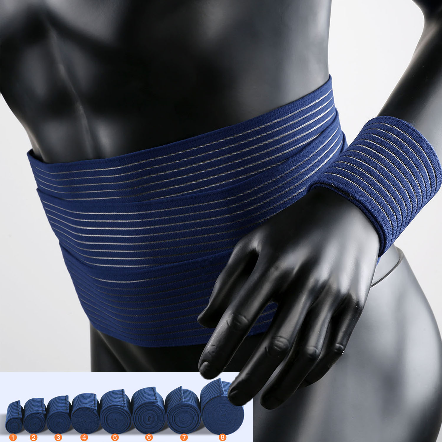 1 PC Tape Compression Bandage  - Ankle Mobility Band incelemesi ve fiyatı