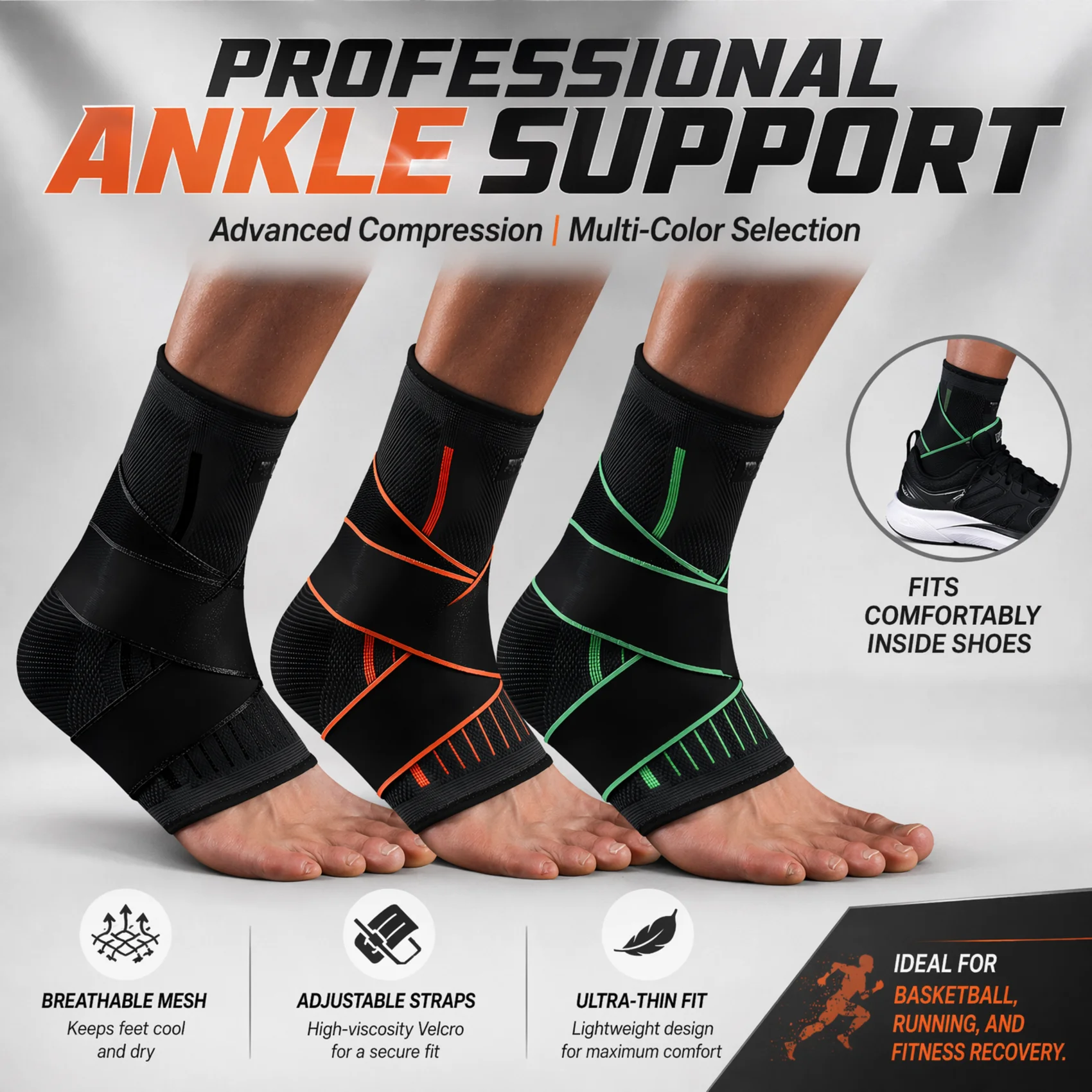 Breathable Compression Ankle B - Ankle Mobility Band incelemesi ve fiyatı