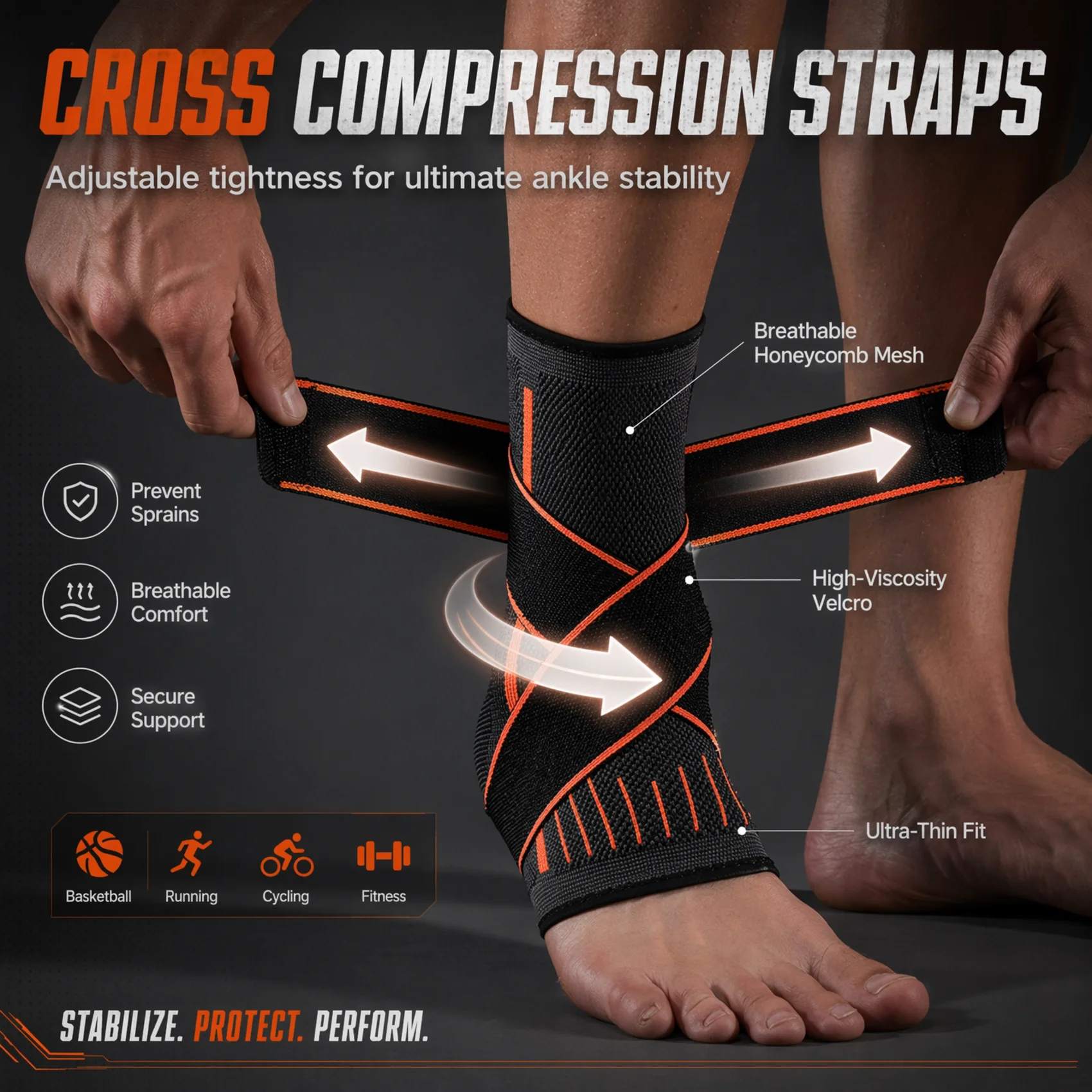 Breathable Compression Ankle B - Ankle Mobility Band incelemesi ve fiyatı