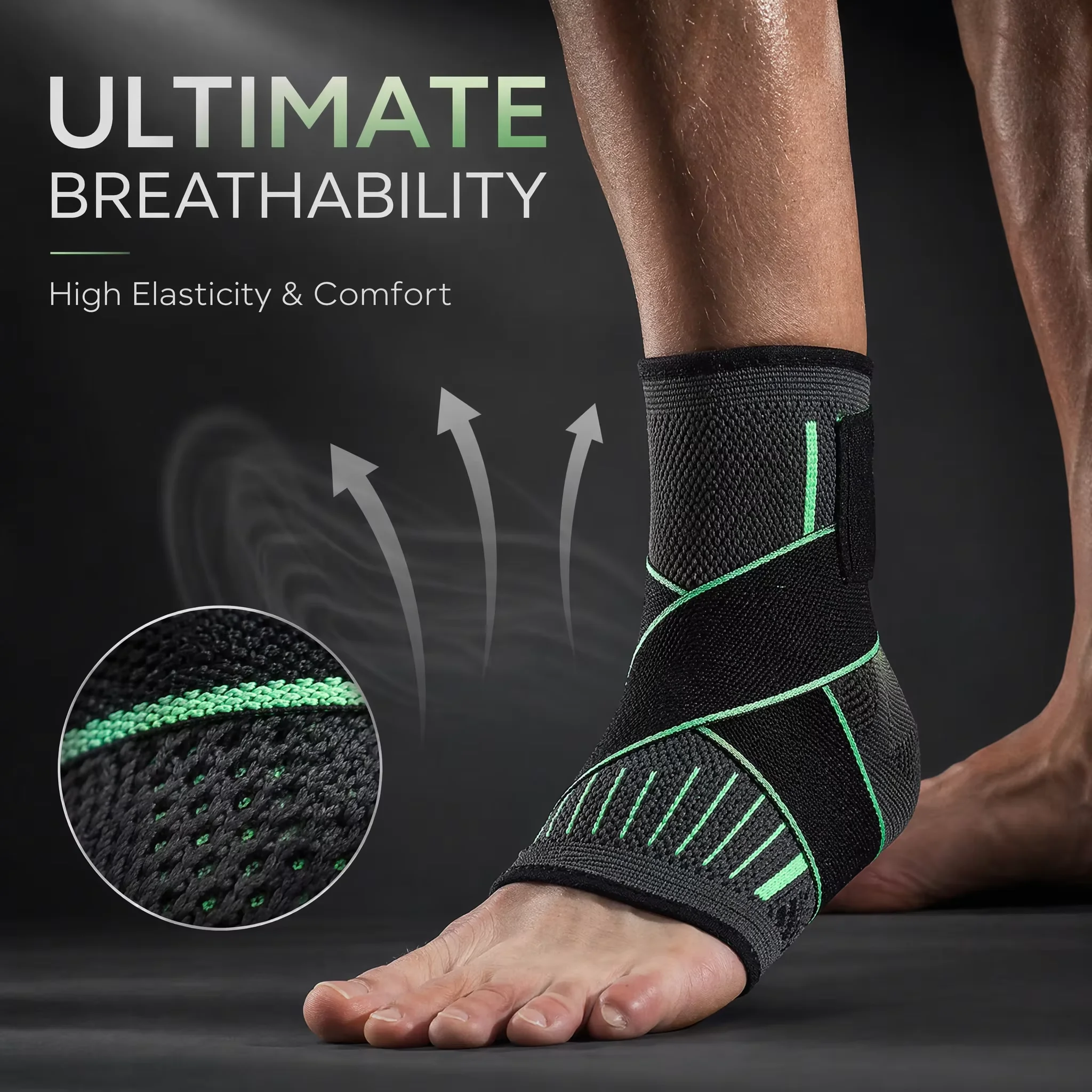 Breathable Compression Ankle B - Ankle Mobility Band incelemesi ve fiyatı