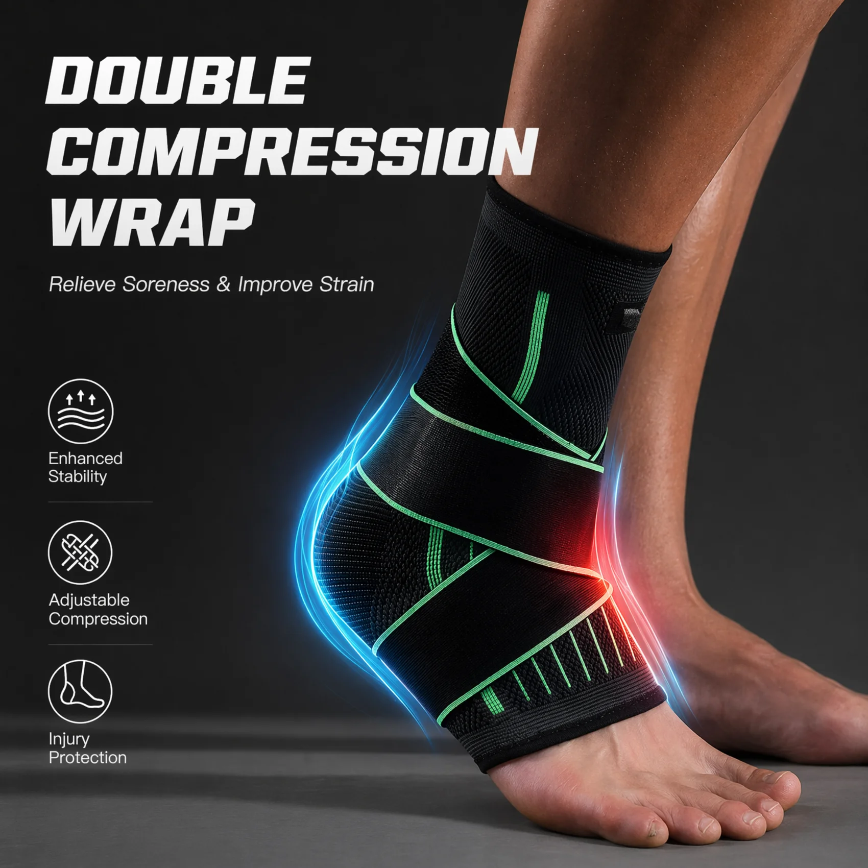 Breathable Compression Ankle B - Ankle Mobility Band incelemesi ve fiyatı