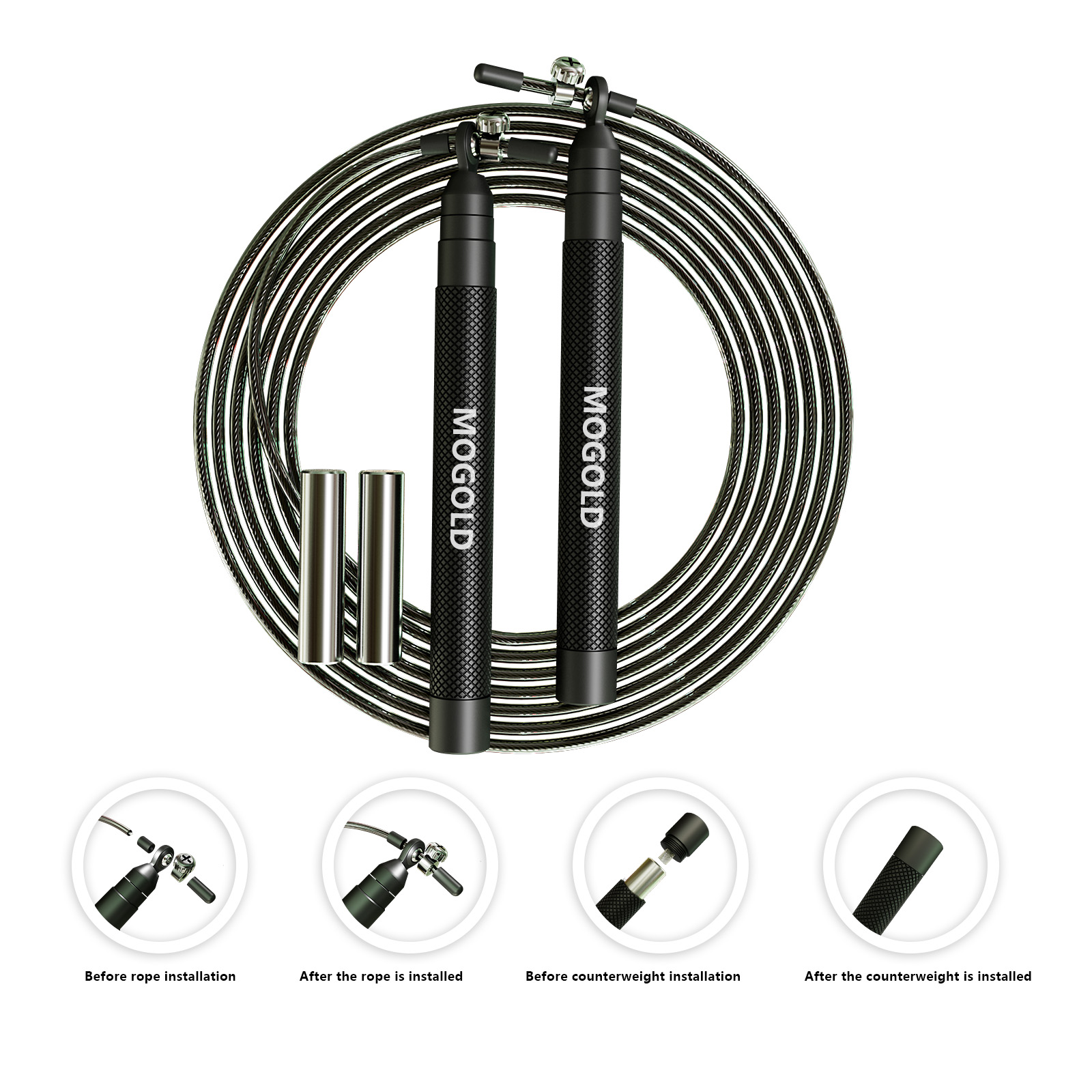 Crossfit Weighted jump rope gy - Crossfit Workout With Equipment incelemesi ve fiyatı