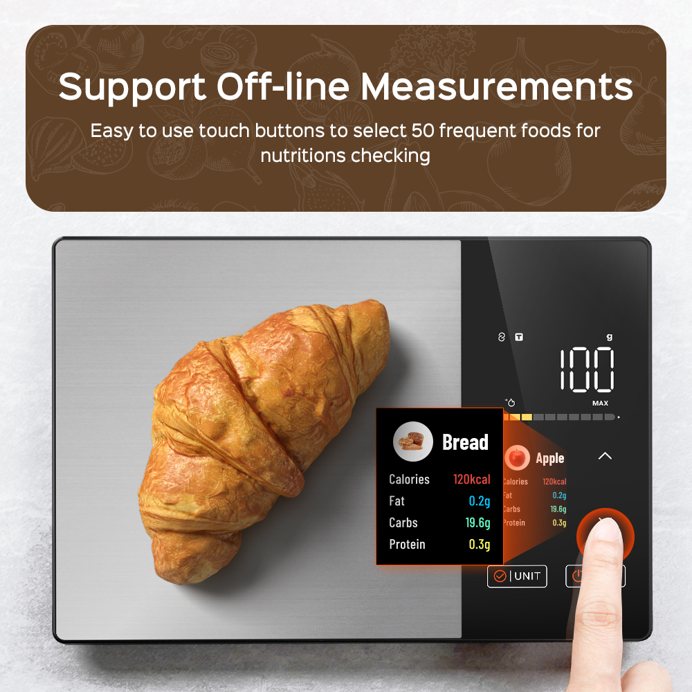 Smart Kitchen Scale Connects t - Crossfit Training incelemesi ve fiyatı