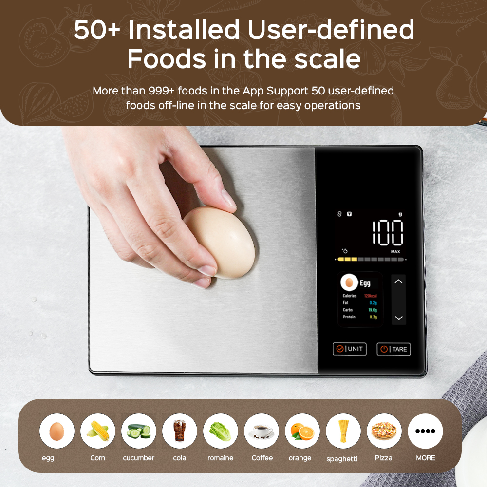 Smart Kitchen Scale Connects t - Crossfit Training incelemesi ve fiyatı