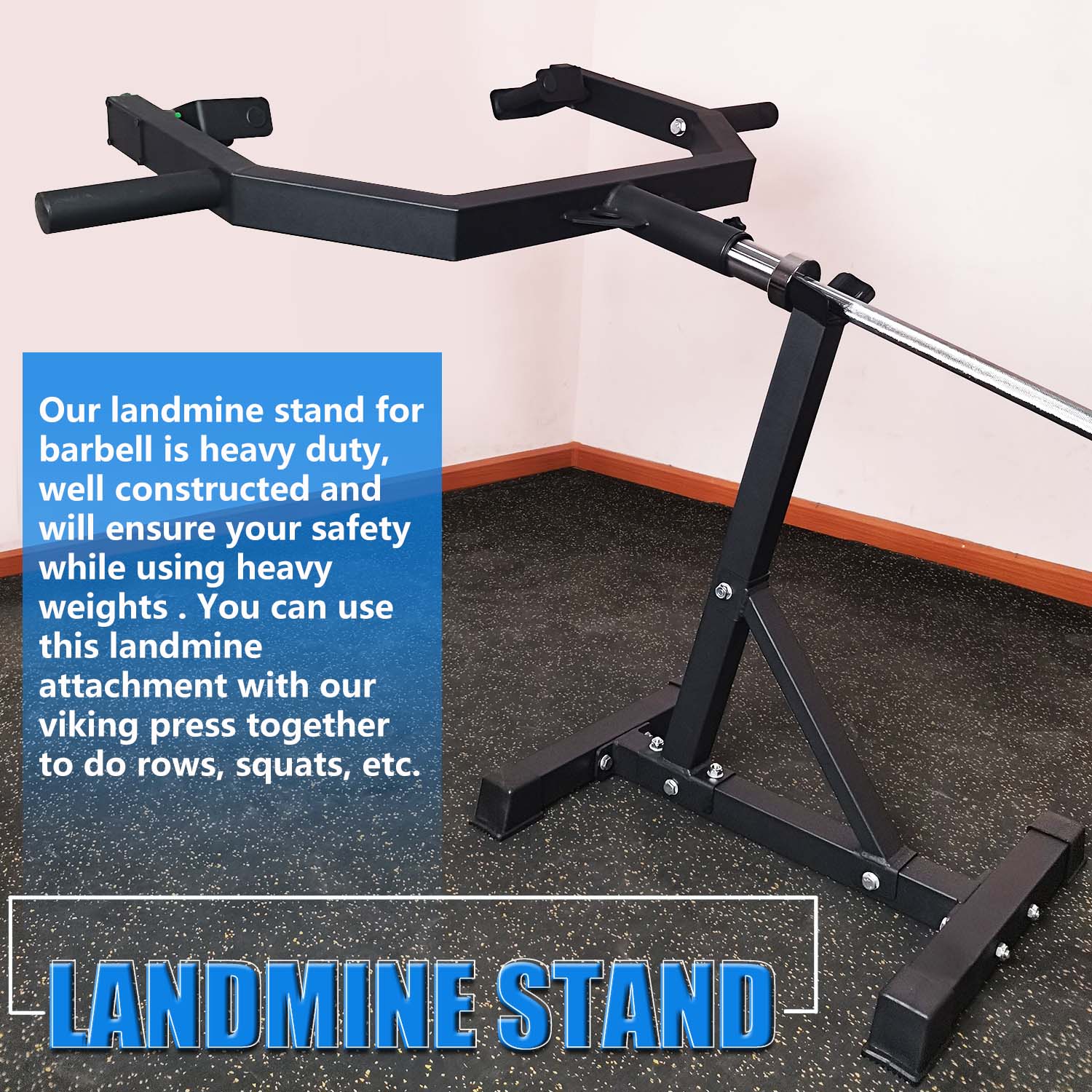 Viking Press Landmine Handle f - Landmine Barbell Attachment incelemesi ve fiyatı