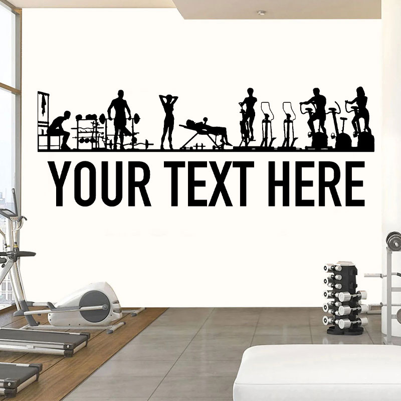 Gym People & Equipment Wall De - Crossfit Workout With Equipment incelemesi ve fiyatı