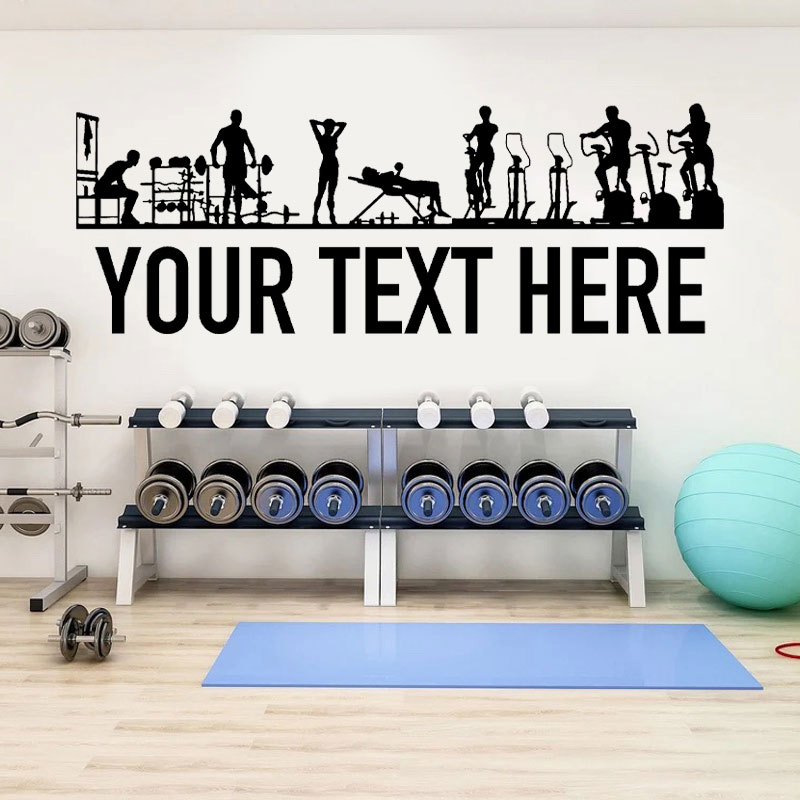 Gym People & Equipment Wall De - Crossfit Workout With Equipment incelemesi ve fiyatı
