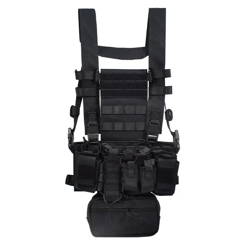 D3CR Chest Rig Vest Multicam B - Crossfit Gear For Men incelemesi ve fiyatı