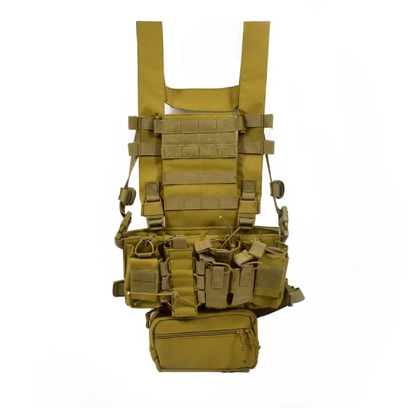 D3CR Chest Rig Vest Multicam B - Crossfit Gear For Men incelemesi ve fiyatı