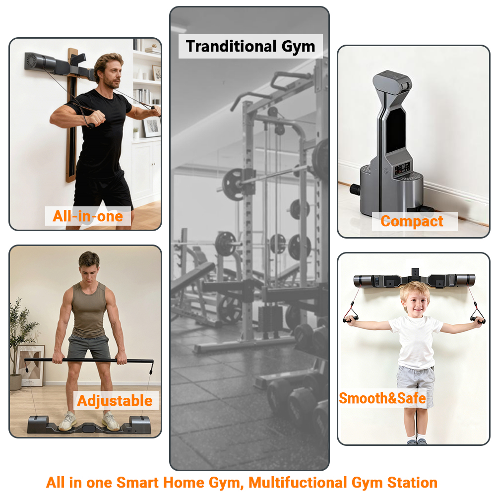 Multi-Function Home Gym Equipm - Crossfit Workout With Equipment incelemesi ve fiyatı