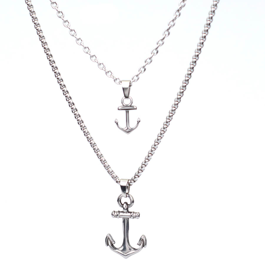Hiphop Anchor Necklace For Men - Battle Rope Anchor incelemesi ve fiyatı