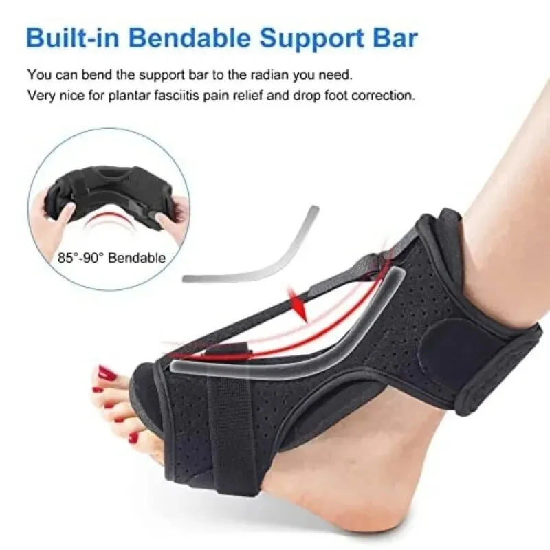 1PC Plantar Fasciitis Night Sp - Ankle Mobility Band incelemesi ve fiyatı