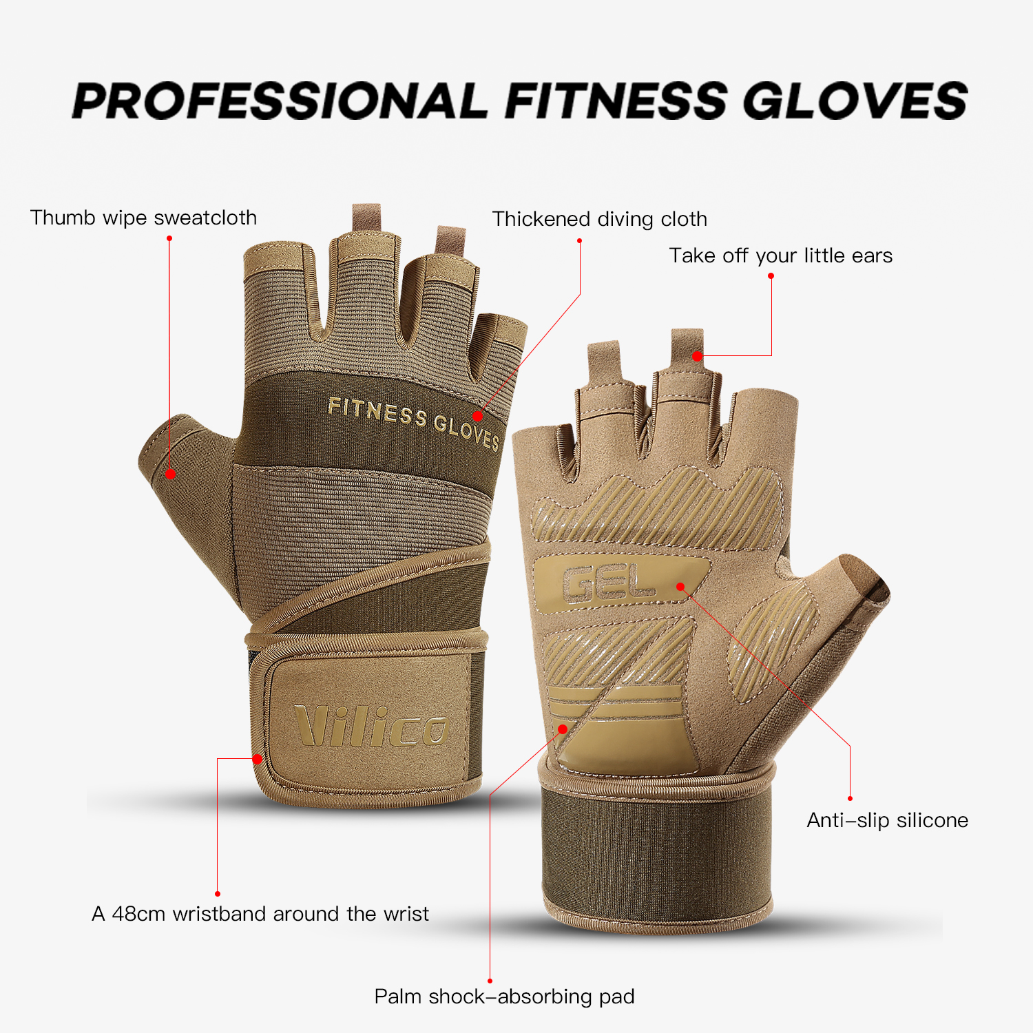 Hunting Gloves Tactical Gear C - Crossfit Gym Gear incelemesi ve fiyatı