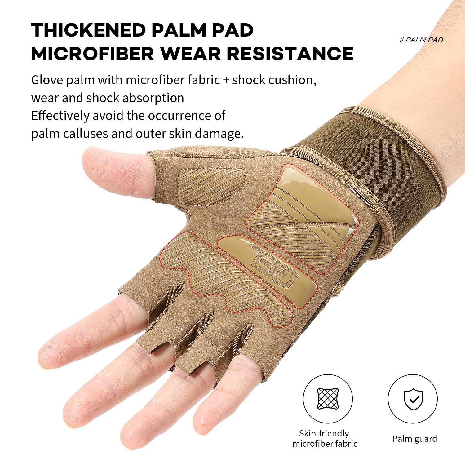 Hunting Gloves Tactical Gear C - Crossfit Gym Gear incelemesi ve fiyatı