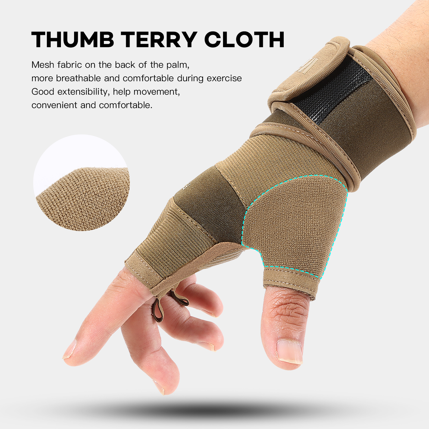 Hunting Gloves Tactical Gear C - Crossfit Gym Gear incelemesi ve fiyatı