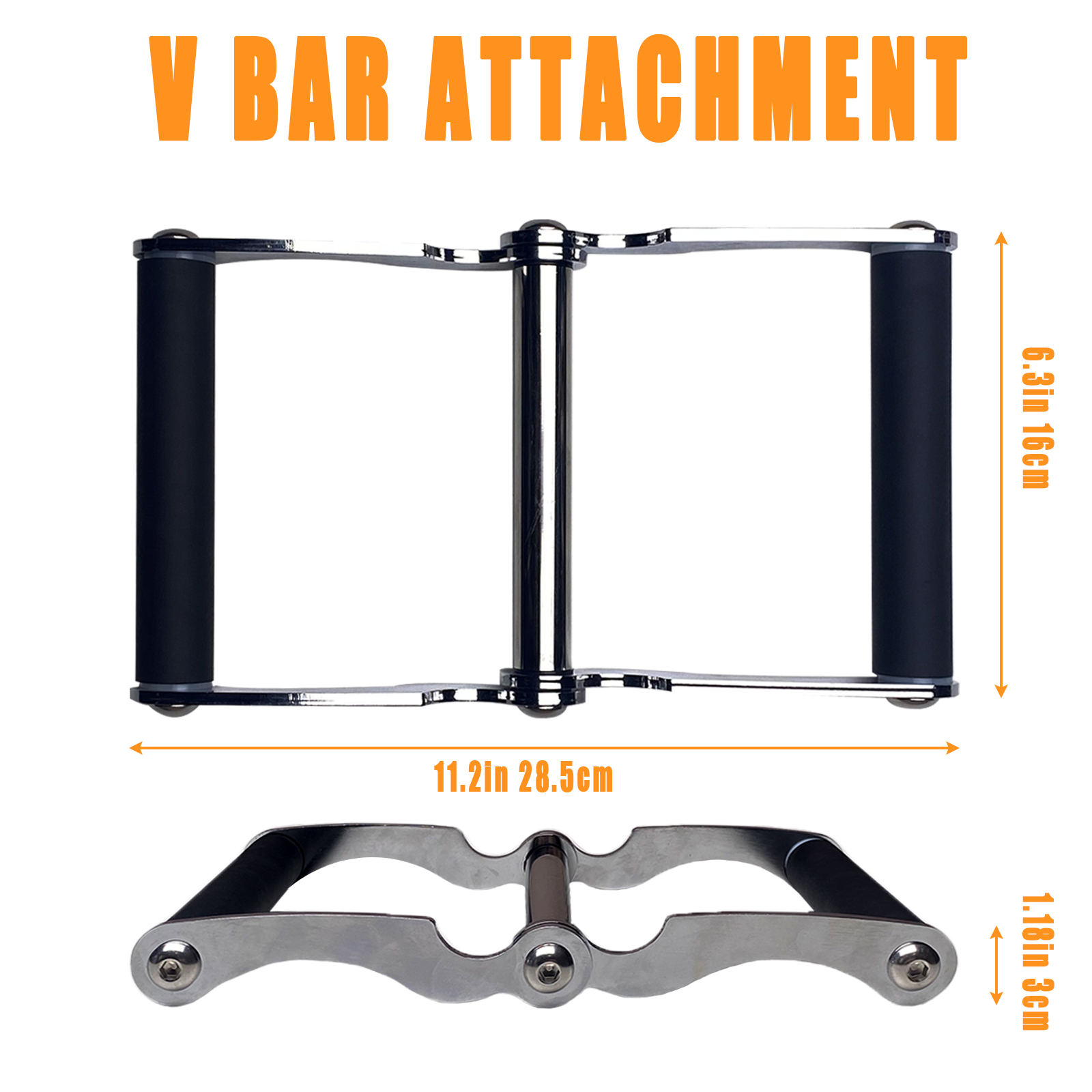V Bar Row Landmine Handle Atta - Landmine Barbell Attachment incelemesi ve fiyatı